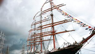 Regatą „The Tall Ships Races“ pamatė per 1,2 mln. žmonių. 