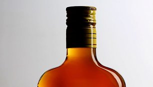Alkoholio butelis 