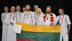 Lietuvos &scaron;efai pasaulio kulinarijos olimpiadoje