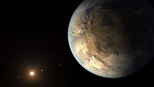 Kepler-186f planeta