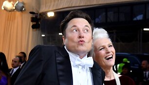 Maye Musk, Elonas Muskas