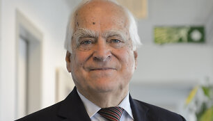 &bdquo;Transparency International&ldquo; įkūrėjas Peteris Eigenas