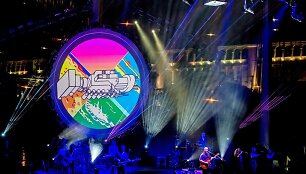 &bdquo;Pink Floyd&ldquo; muzikos &scaron;ou &bdquo;Brit Floyd&ldquo;