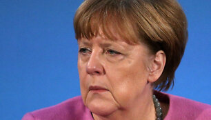 Vokietijos kanclerė Angela Merkel 