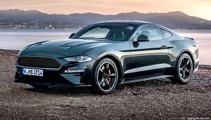 Riboto leidimo &bdquo;Ford Mustang Bullitt&ldquo;
