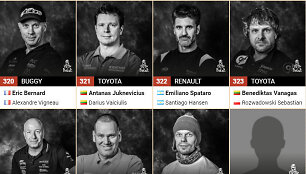 Lietuviai Dakare 2018