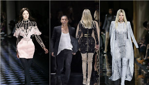 „Balmain“ 2016 m. rudens-žiemos kolekcijos pristatymas