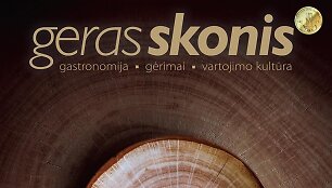 Žurnalo &bdquo;Geras skonis&ldquo; 2018 m. žiemos numerio vir&scaron;elis