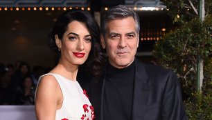 George'as ir Amal Clooney