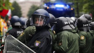 Vokietijos riau&scaron;ių policija