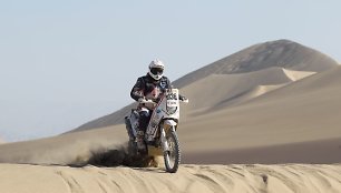  „Tuareg Rallye 2019“ dalyvaus ir lietuvos motociklininkai