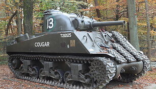 &bdquo;M4 Sherman&ldquo; tankas