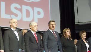 LSDP partijos suvažiavimas