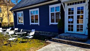 Marija Kuzmaitė Dusetose atidarė restoraną
