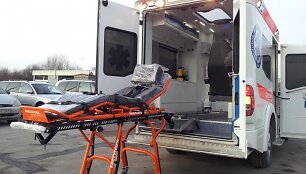 Greitosios pagalbos automobilis &bdquo;Nissan Navara&ldquo; (paruo&scaron;tas CTS)
