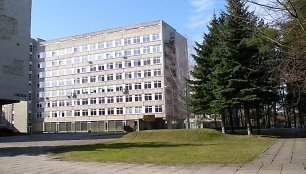 Saulėtekyje – naujas Vilniaus universiteto Chemijos fakulteto pastatas
