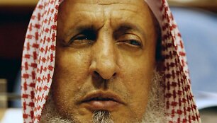 Saudo Arabijos didysis muftijus Sheikhas Abdul Aziz Al Sheikhas