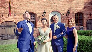Nicholo Kin ir Raimondos Balsytės vestuvės