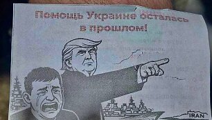 Rusijos propagandinė skrajutė
