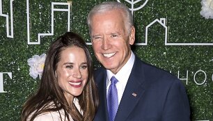 Ashley Biden ir Joe Bidenas