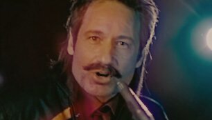 Davidas Duchovny rusi&scaron;ko alaus reklamoje