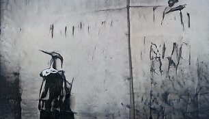 &bdquo;GANksy&ldquo; imituotas darbas
