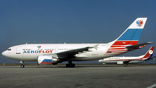 „Aeroflot“ lėktuvas 1993 metais