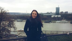&bdquo;4 Roses&ldquo; atlikėja Giedrė Girnytė Serbijoje