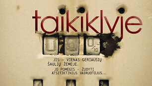 Knyga &bdquo;Taikiklyje&ldquo;