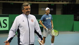 Remigijus Balžekas ir Ričardas Berankis