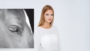 &bdquo;bliss by Violeta&ldquo; 2015 m. rudens-žiemos kolekcijos modelis