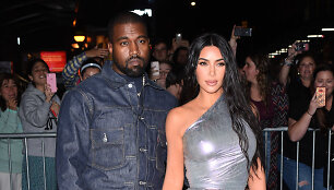 Kanye Westas ir Kim Kardashian