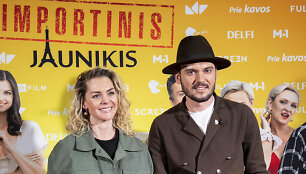 Liucina ir Tadas Rimgailos