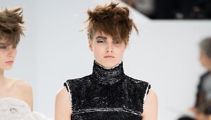 Agnė Končiūtė &bdquo;Chanel&ldquo; kolekcijos pristatyme