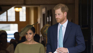 Sasekso hecogienė Meghan ir princas Harry