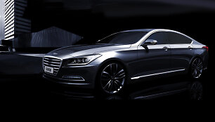 &bdquo;Hyundai Genesis&ldquo; maketas