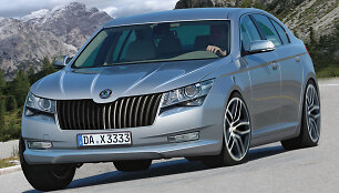&Scaron;koda Superb