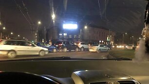 Avarija Kaune
