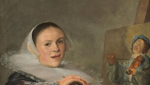 Judith Leyster, Autoportretas