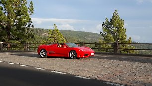 „Ferrari F360“ Tenerifėje