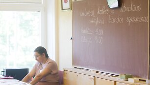 Abiturientams &ndash; i&scaron;bandymas lietuvių kalba