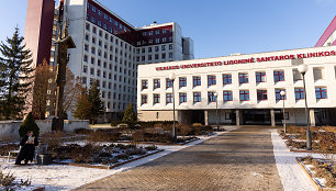 Vilniaus universiteto ligoninė Santaros klinikos