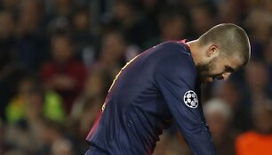 Gerardas Pique.