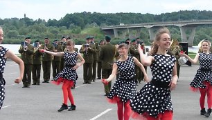 Partizanų pagerbimo ir kariuomenės šventė Jurbarke