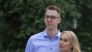 Arnoldo Kulbokos ir Gitanos Paulauskaitės vestuvės