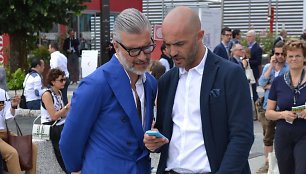 „Pitti Uomo“ mados savaitės svečiai