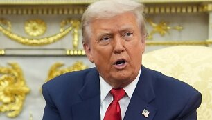 Donaldas Trumpas  /  / AP