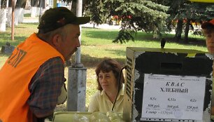 Vaik&scaron;tant po Gomelį