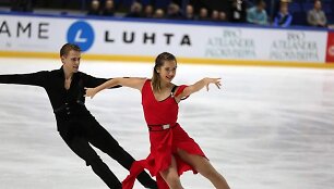 Saulius Ambrulevičius ir Taylor Tran 