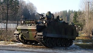 Pratybos &bdquo;Sąveika 2014/1&ldquo;